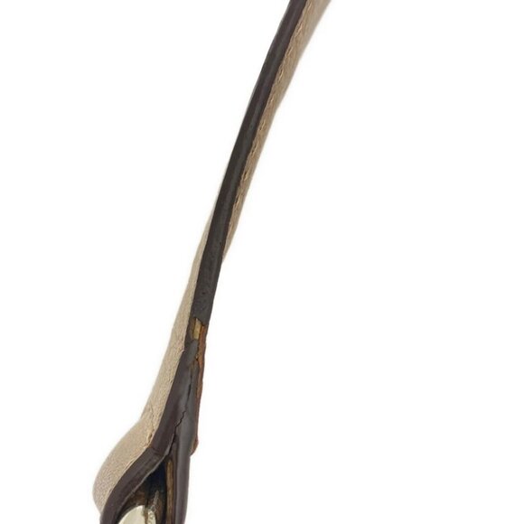 COACH Penelope leather shoulder bag Beige Leather - Shoulder Bag - Picture 7 of 13